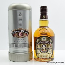 Chivas Regal 12 In Tin
