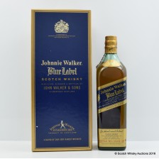 JOHNNIE WALKER BLUE LABEL