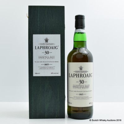 Laphroaig 30 Year Old