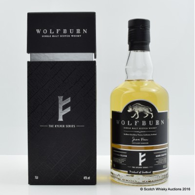 Wolfburn The Kylver Series 1st Release