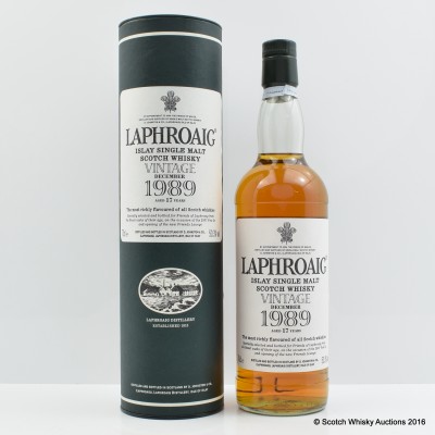 Laphroaig Feis Ile 2007 1989 17 Year Old