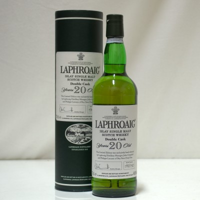 Laphroaig 20 Year Old Double Cask