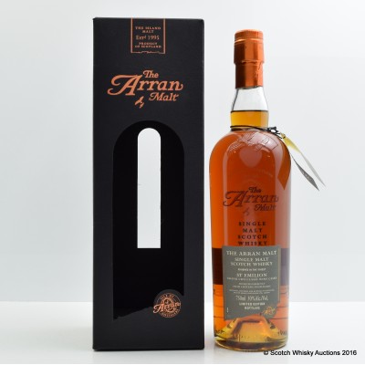 Arran St Emilion Gran Cru Classe Finish 75cl