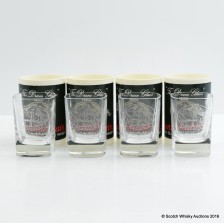 BUNNAHABHAIN SHOT GLASSES X 4