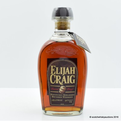 Elijah Craig Barrel Proof