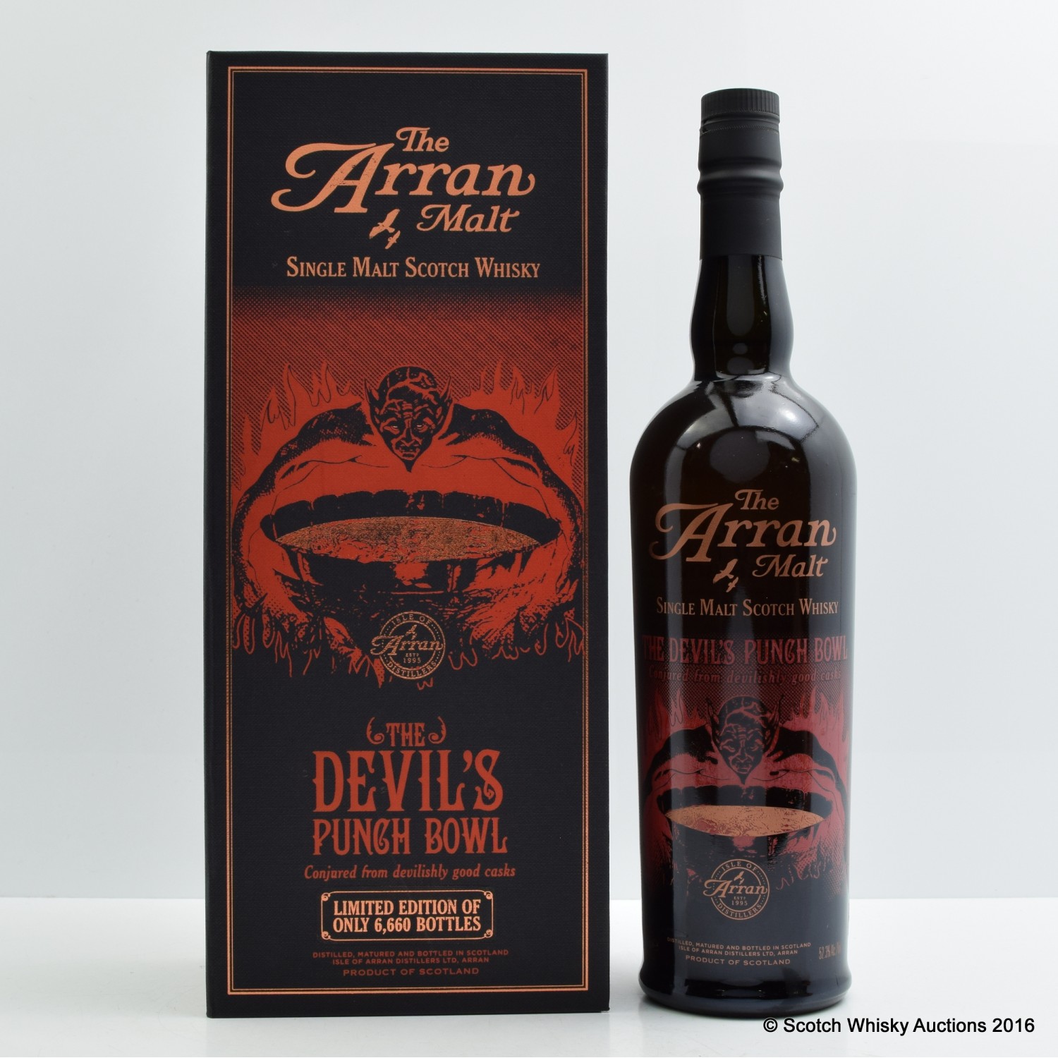 Arran Devil's Punch Bowl Chapter I The 67th Auction Scotch Whisky Auctions