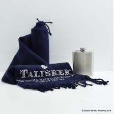 Talisker Hip Flask Scarf
