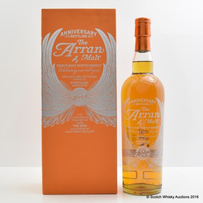 Arran 15th Anniversary Bottling