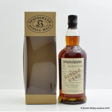 Springbank 1996 12 Madeira Hogshead