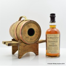 Balvenie 12 Doublewood In Wooden Barrel