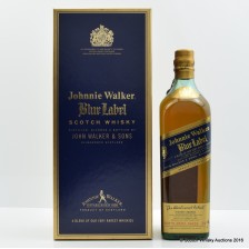 JOHNNIE WALKER BLUE LABEL 75CL
