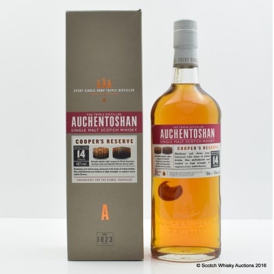 Auchentoshan 14 Year Old Cooper's Reserve