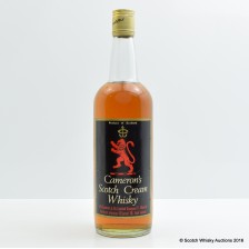 CAMERONS S CREAM WHISKY 26 2 3 FL OZ