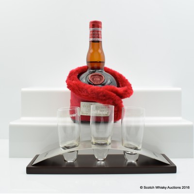 Grand Marnier Edition Cosy, Glasses x 3 & Plinth