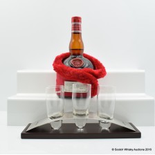 GRAND MARNIER EDITION COSY  GLASSES X 3   PLINTH