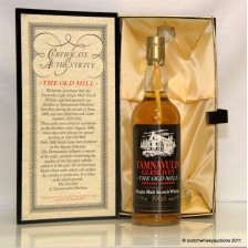 Tamnvulin Glenlivet 1968