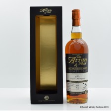 Arran 2001 13 Private Cask Glasgow Whisky Club