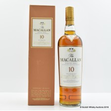 MACALLAN 10 YEAR OLD
