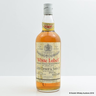 Dewar's White Label