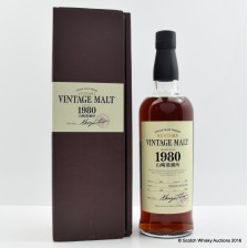 Yamazaki 1980 Vintage Malt Bottled 2004