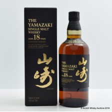 YAMAZAKI 18 YEAR OLD