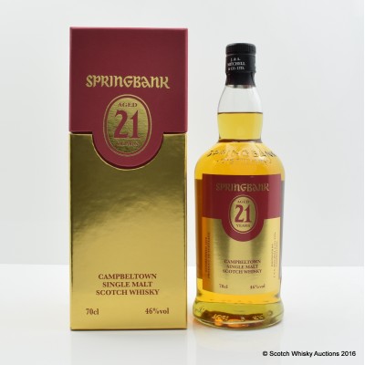 Springbank 21 Year Old 2015 Open Day