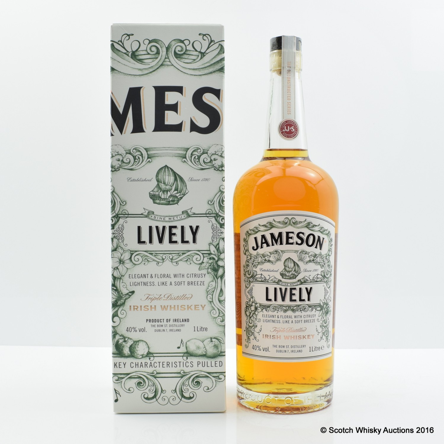 Jameson Lively 1L The 67th Auction Scotch Whisky Auctions