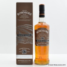 Bowmore 17 Year Old  White Sands  Hand Signed