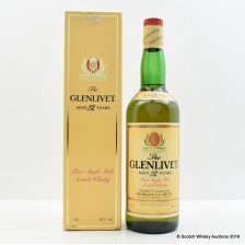 GLENLIVET 12 YEAR OLD 75CL