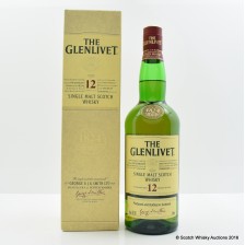 GLENLIVET 12 YEAR OLD 75CL
