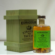 Edradour 10 Chardonnay Straight From The Cask