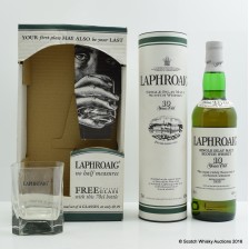 Laphroaig 10 With Glass Set