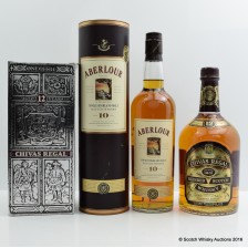Aberlour 10 Chivas Regal 12
