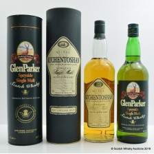 AUCHENTOSHAN SELECT 1L   GLEN PARKER SPECIAL RESERVE 1L