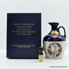 RUTHERFORD S CERAMICS 50TH ANNIVERSARY OF THE CORONATION OF QUEEN ELIZABTH