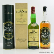 Glenlivet 12 Glen Talloch 8