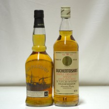 Auchentoshan 10 Old Pulteney 12