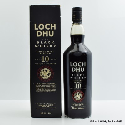 Loch Dhu 10 Year Old 1L