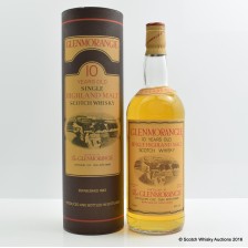 GLENMORANGIE 10 YEAR OLD 1L