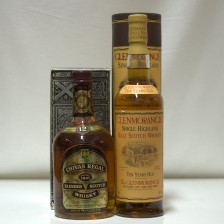Chivas 12 Glenmorangie 10
