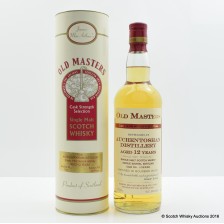 AUCHENTOSHAN 1998 12 YEAR OLD JAMES MACATHUR S