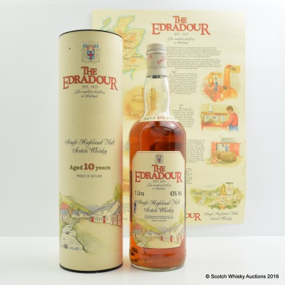 Edradour 10 Year Old 1L