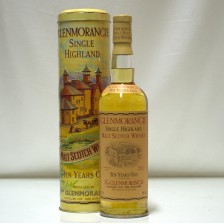 GLENMORANGIE 10 YEAR OLD IN TIN 150TH ANNIVERSARY