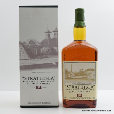 Strathisla 12 Year Old 1L