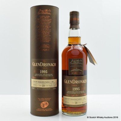 GlenDronach 1995 19 Year Old Single Cask #4887