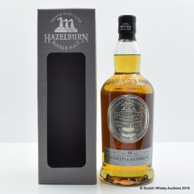 Hazelburn Rundlets & Killderkins 10 Year Old