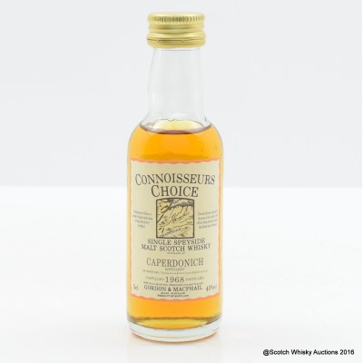 Caperdonich 1968 Connoisseurs Choice Mini 5cl