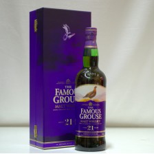 Famous Grouse 21 Boxed
