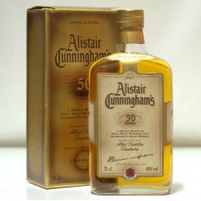 ALISTAIR CUNNINGHAM S 50 YEAR OLD BLEND