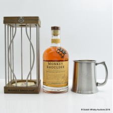 MONKEY SHOULDER IN CAGE AND BRANDED TANKARD